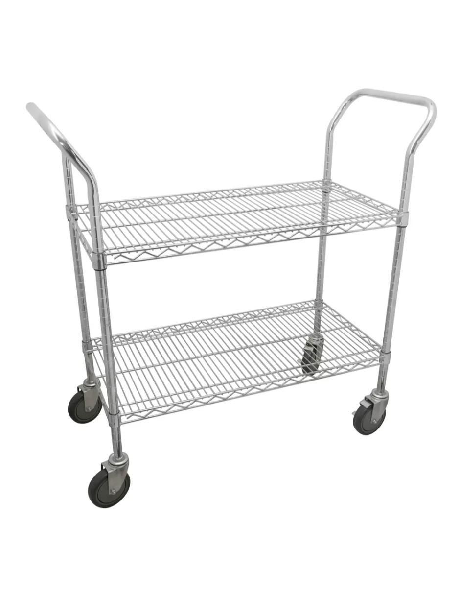 Carro de servicio áreas múltiples metal