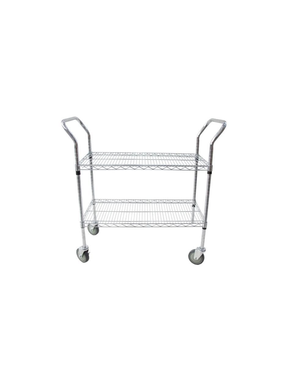 Carro de servicio áreas múltiples metal 2