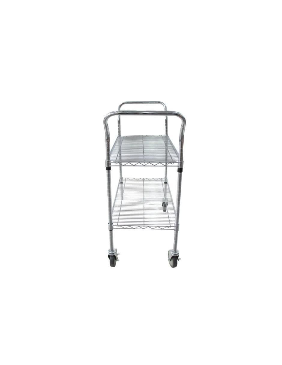 Carro de servicio áreas múltiples metal 3