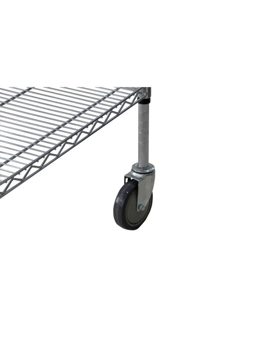 Carro de servicio áreas múltiples metal 5