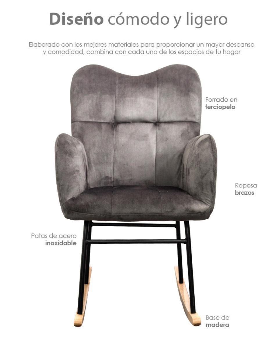 Silla de terciopelo 3