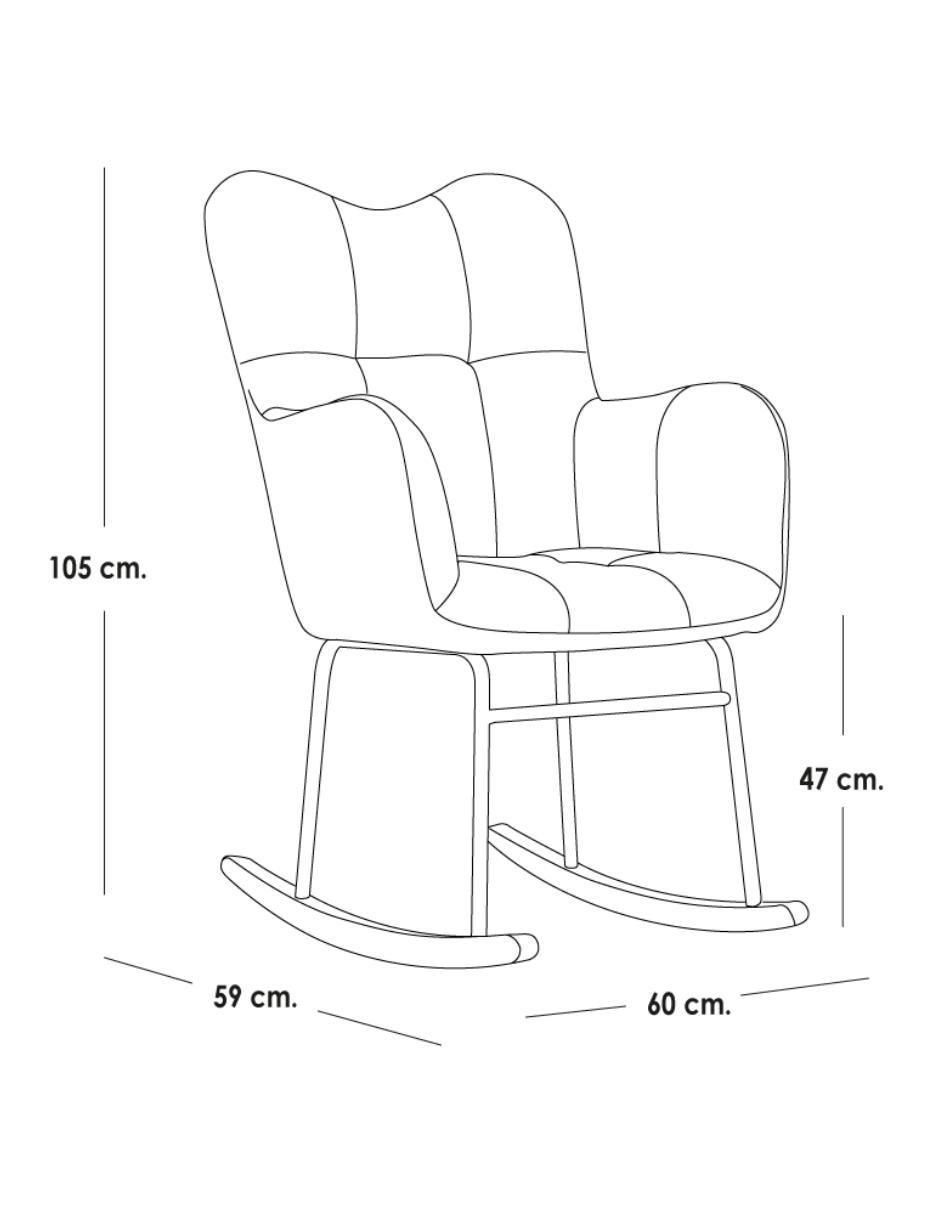 "set de (si aplica)" 1 silla ilios innova sin familia "de" terciopelo