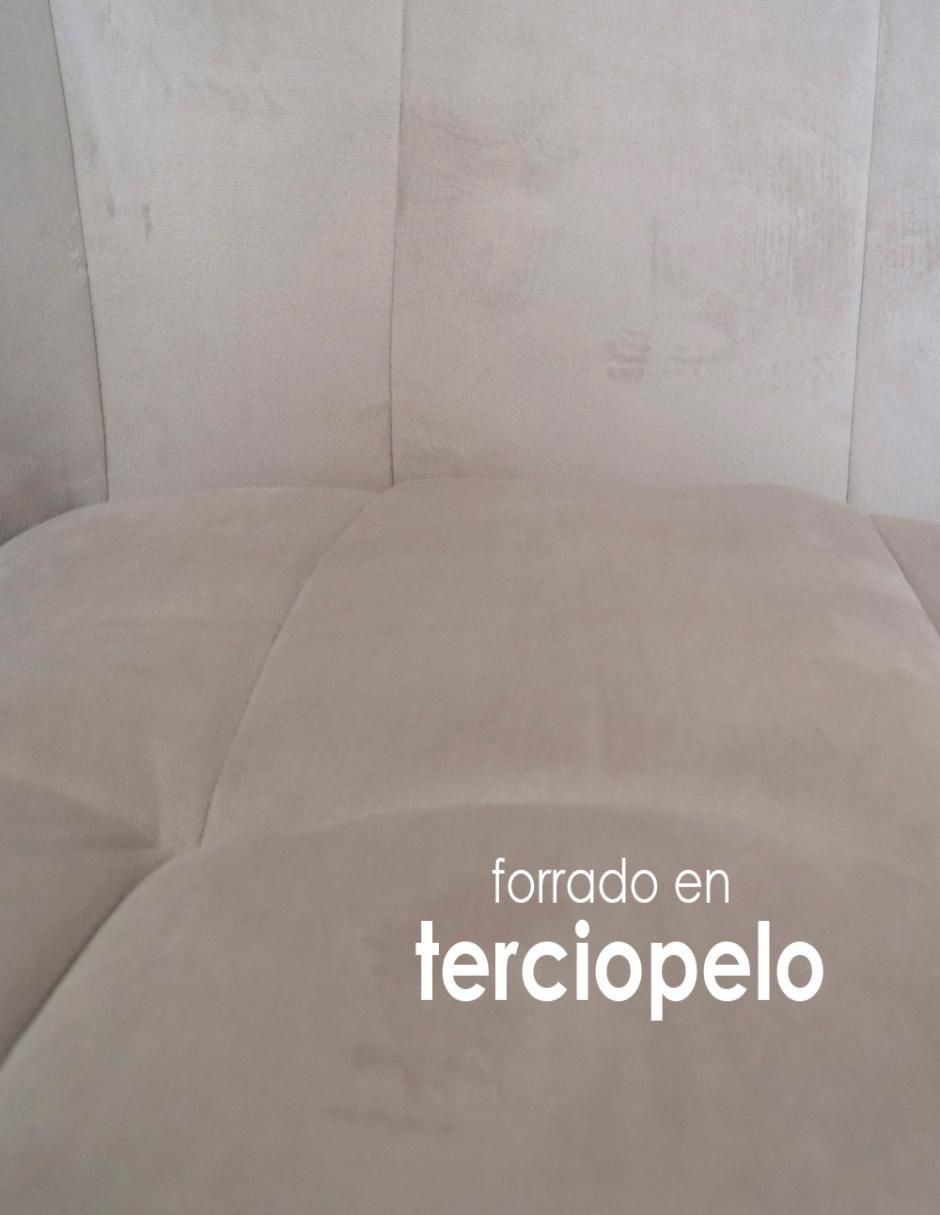"set de (si aplica)" 1 silla ilios innova sin familia "de" terciopelo