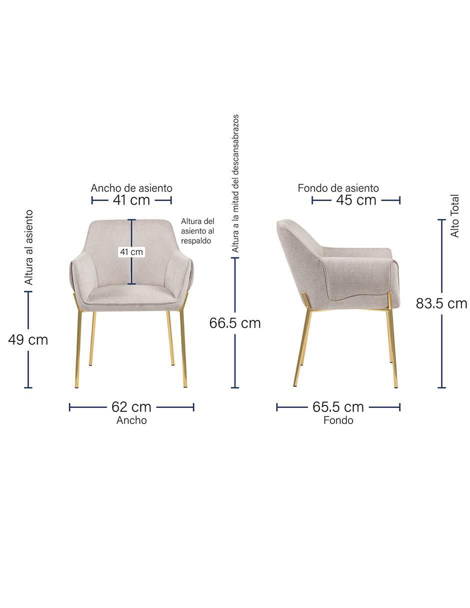 Silla 1 "piezas" toronto brum "de" poliéster adulto