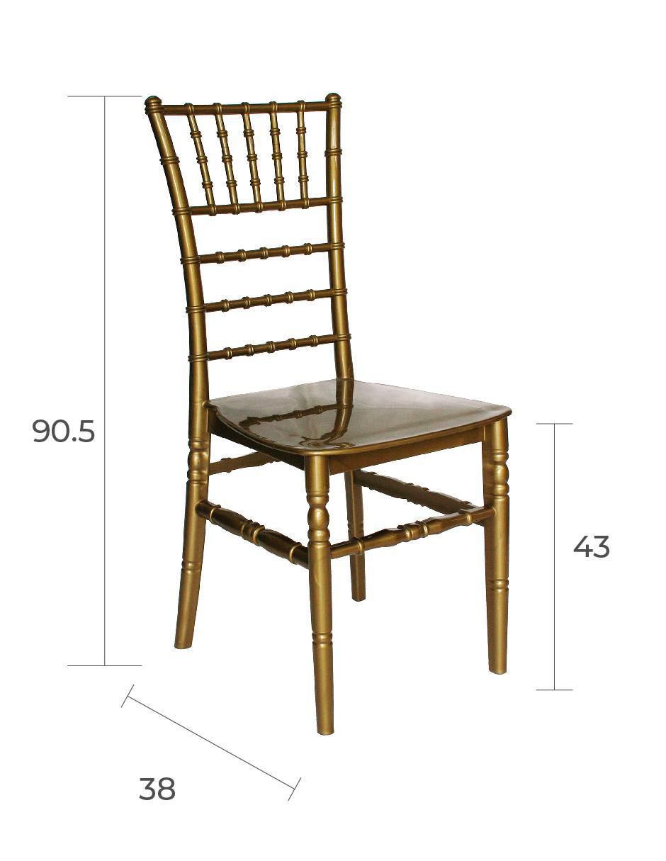 Silla de plástico 6
