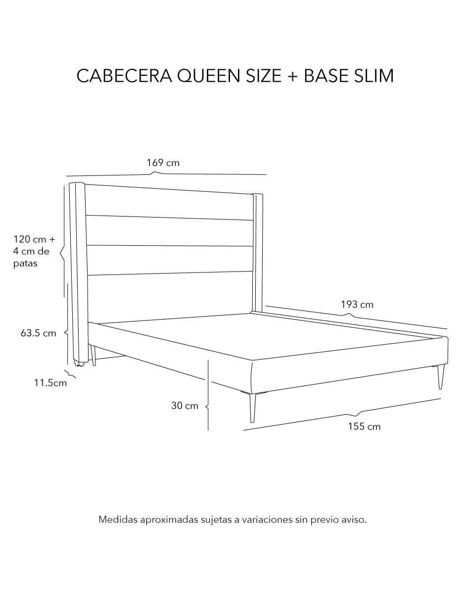 Cama dicasa lugo slim "de" madera pino