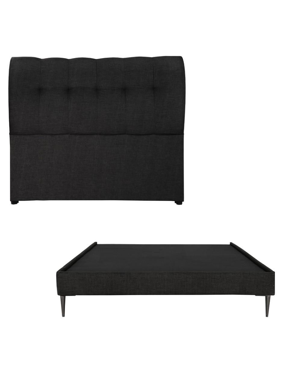Cama dicasa nube slim "de" madera pino