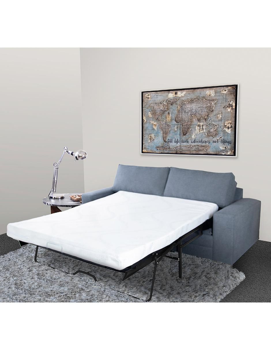 Sofá cama Leonor Queen Memory de Chenille 8
