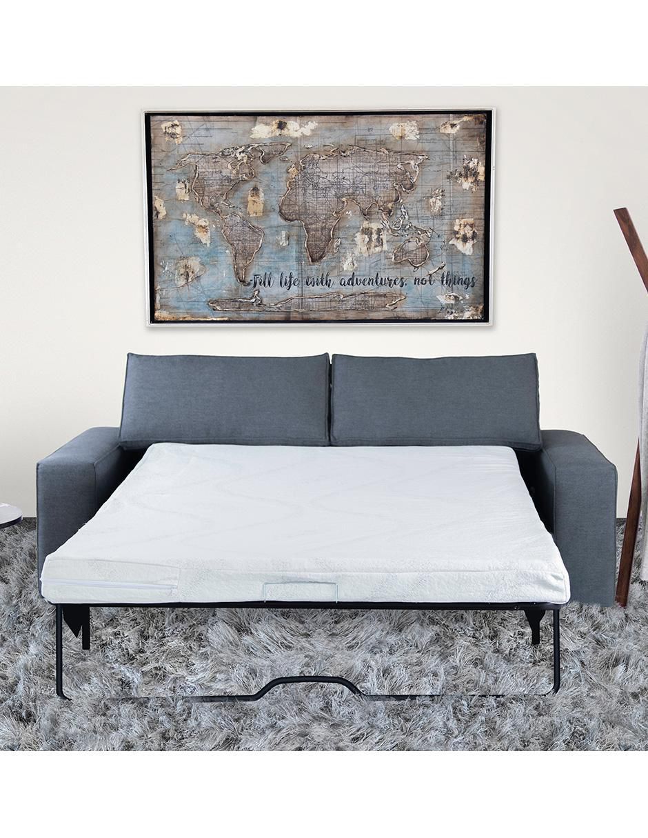 Sofá cama Leonor Queen Memory de Chenille 10
