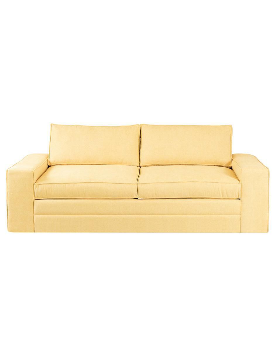Sofá cama Leonor Queen Memory de chenille