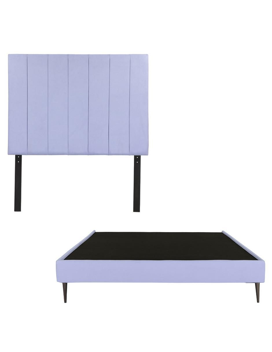 Cama Argos Slim de madera pino