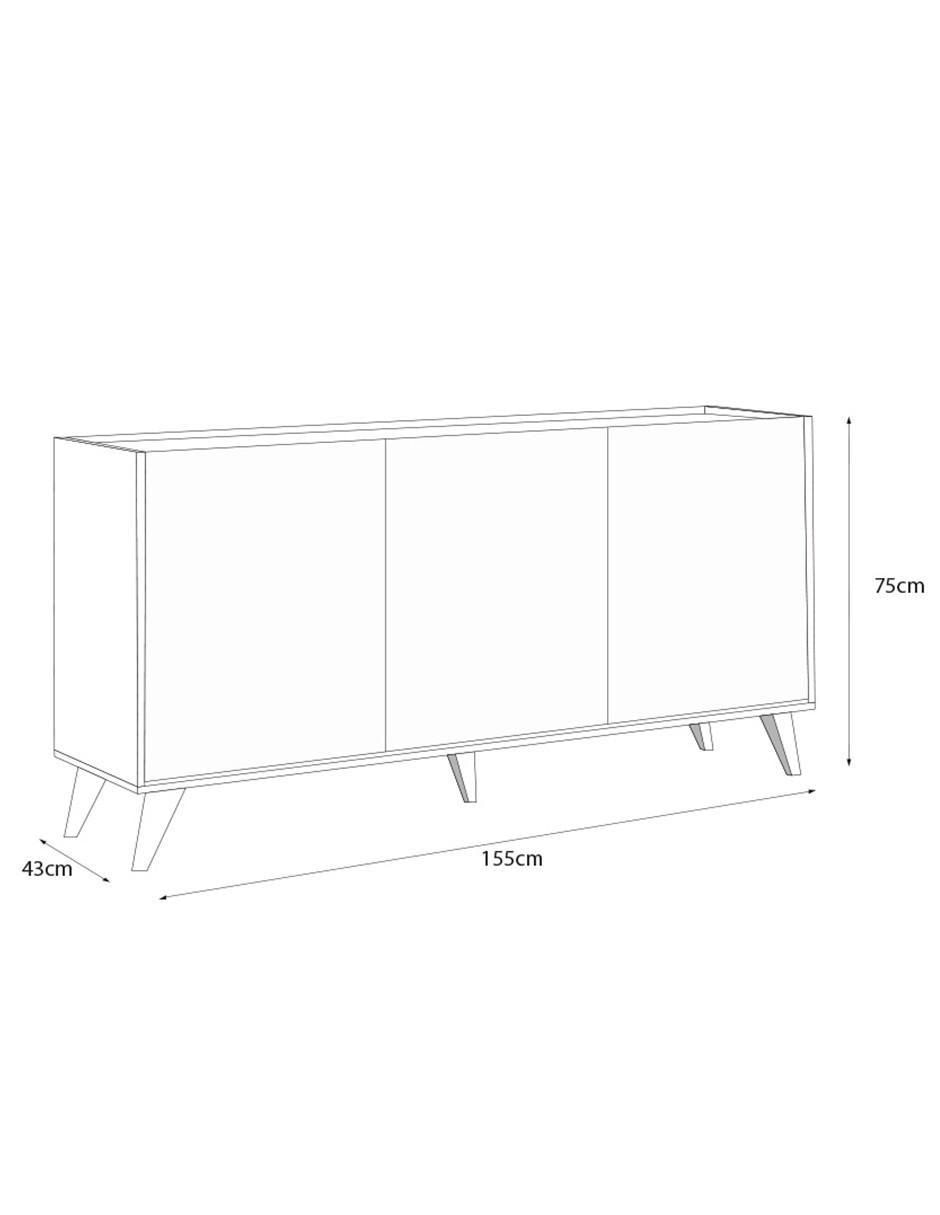 Bufetero Ness de MDF 5