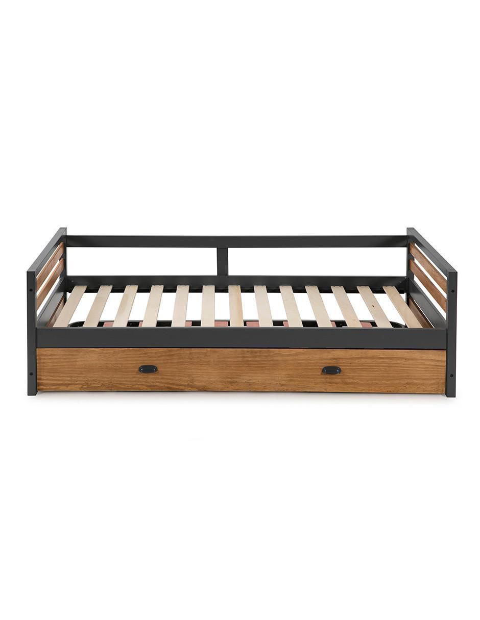 Cama Manhattan de MDF individual