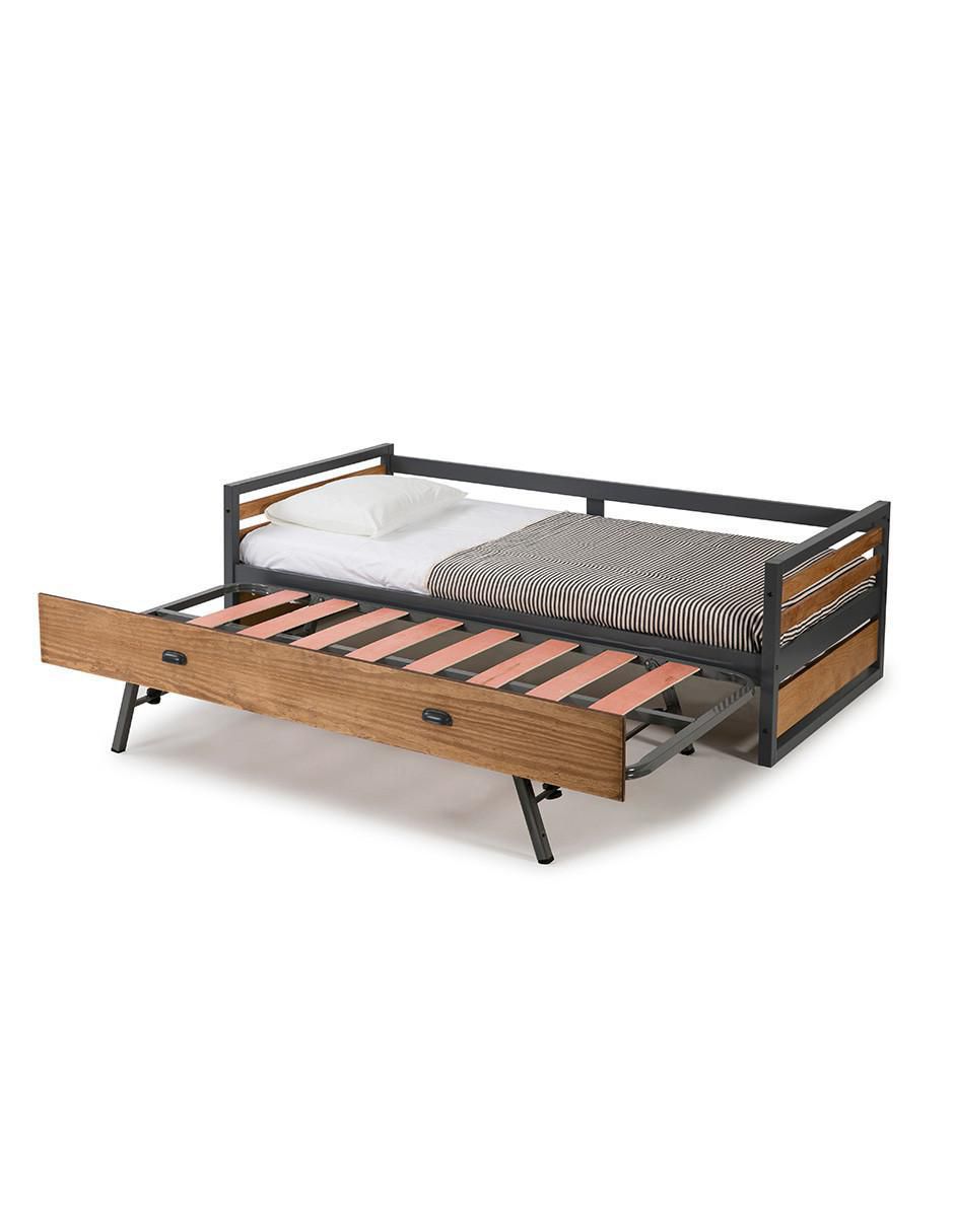 Cama Manhattan de MDF individual 3