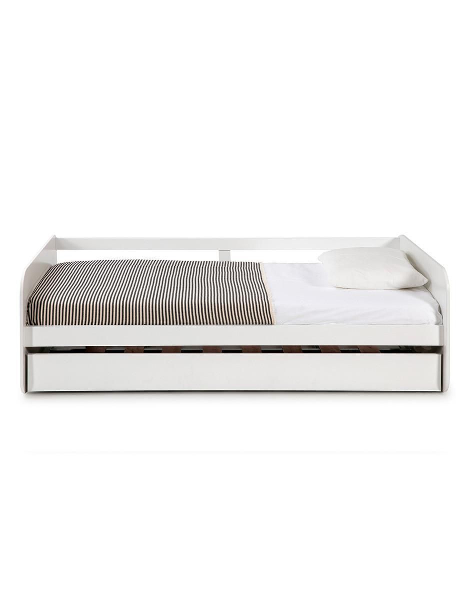 Cama Redona de MDF matrimonial 2