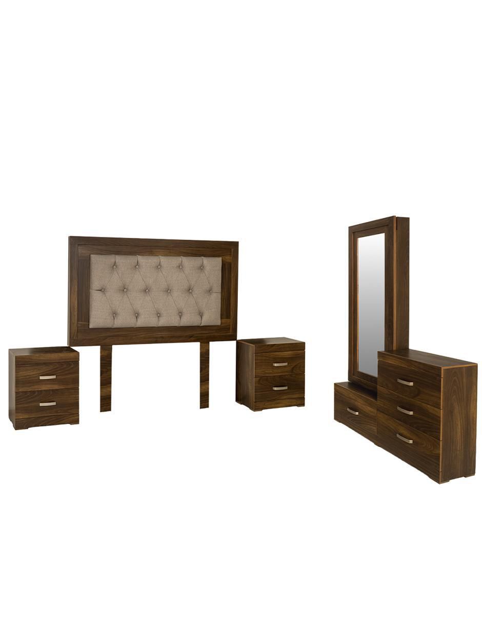 Set Recámara Venecia de MDF