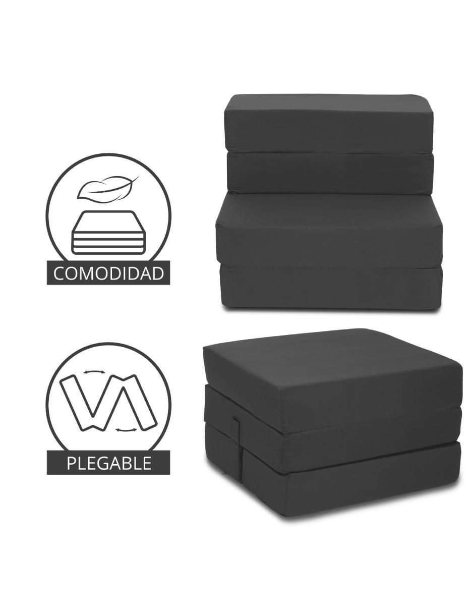 Sofá cama de poliéster 2