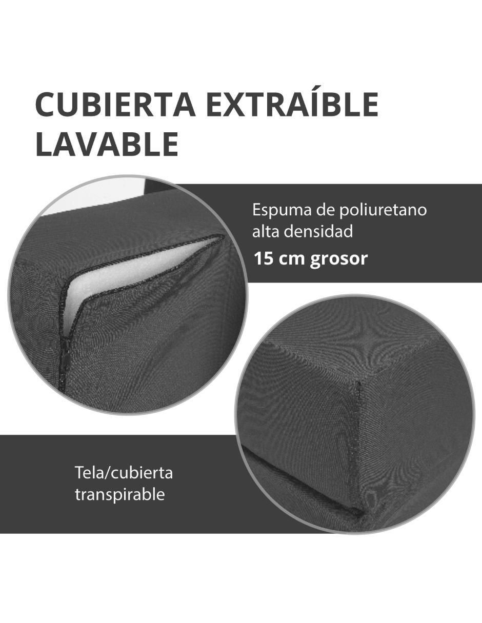 Sofá cama de poliéster 3