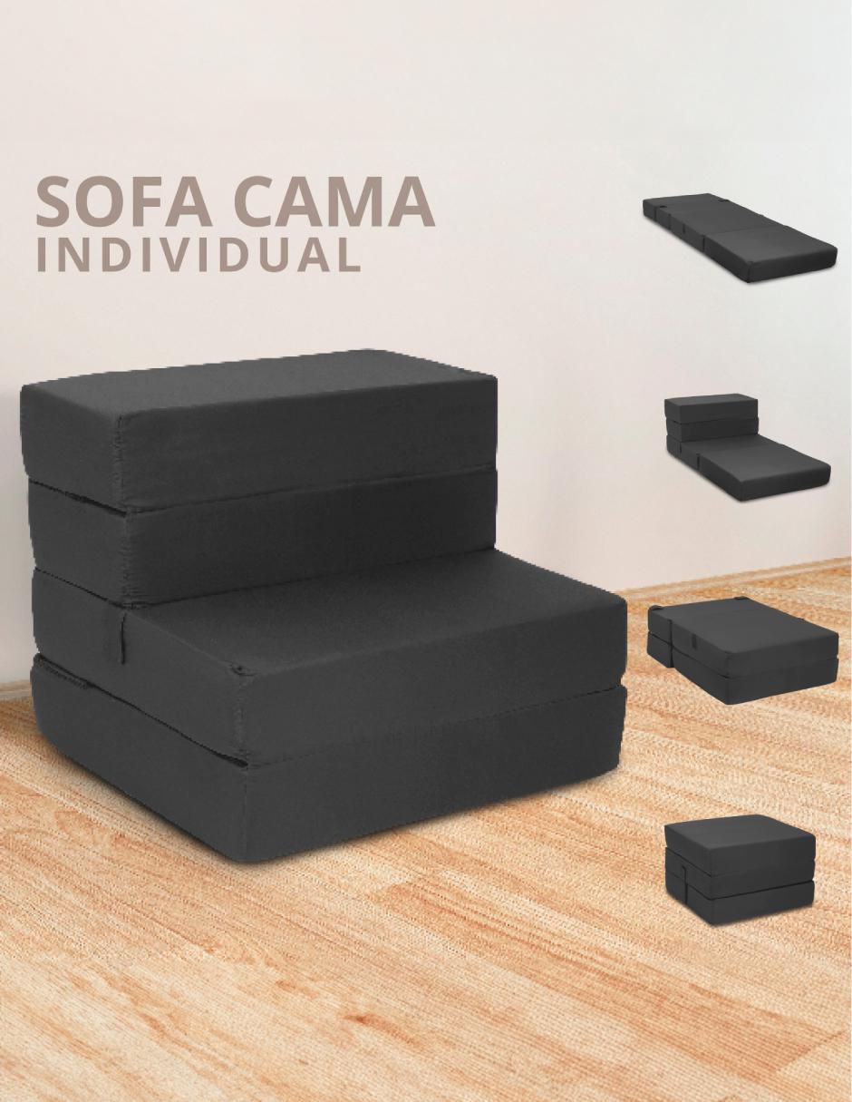 Sofá cama de poliéster 4