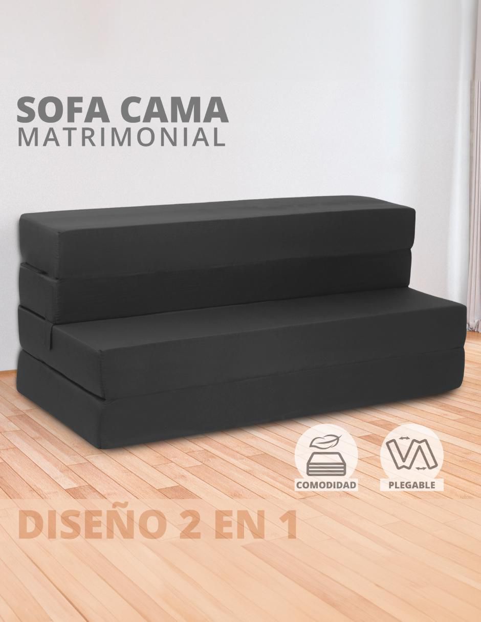 Sofá cama de poliéster 2