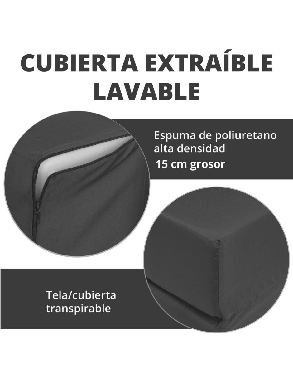 Sofá cama de poliéster 3