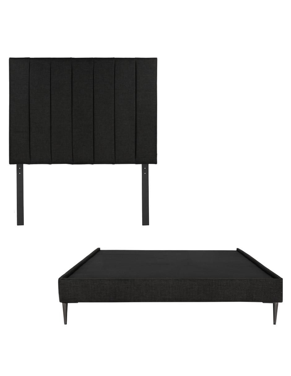 Cama Argos Slim de madera pino