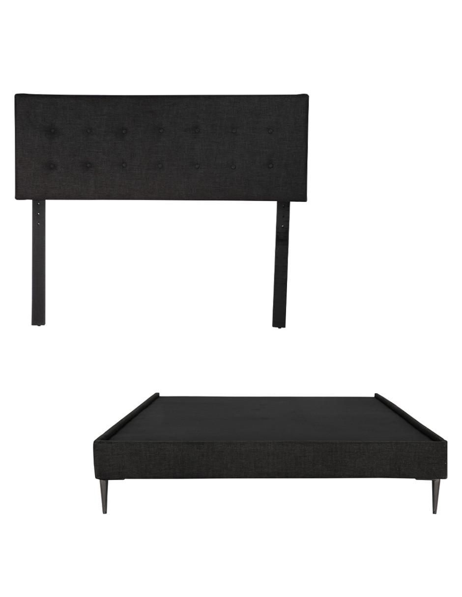 Cama Bilbao Slim de madera pino