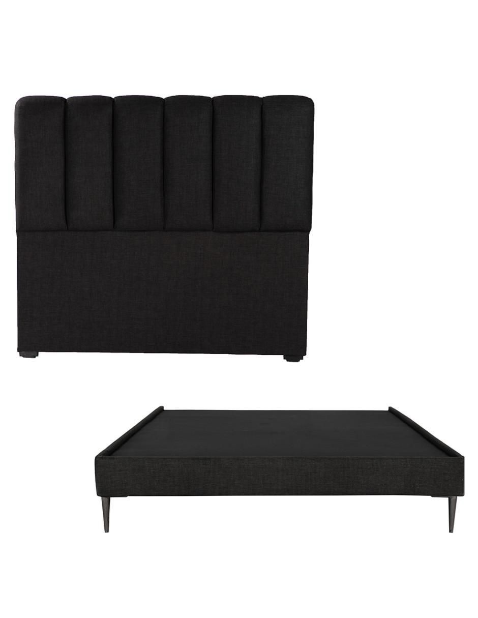 Cama Kami Slim de madera pino