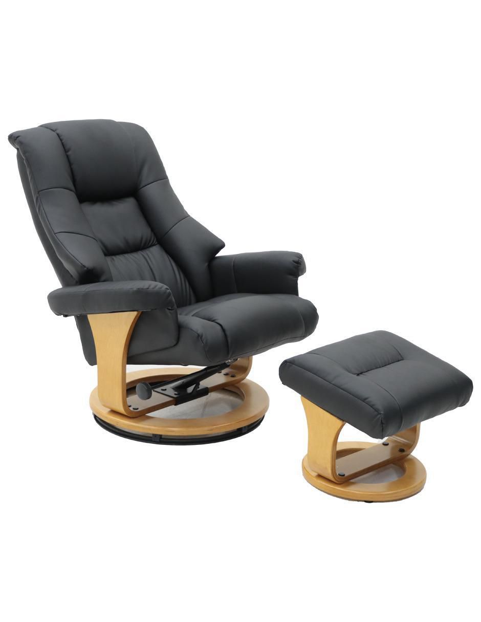 Reclinable de vinipiel 3