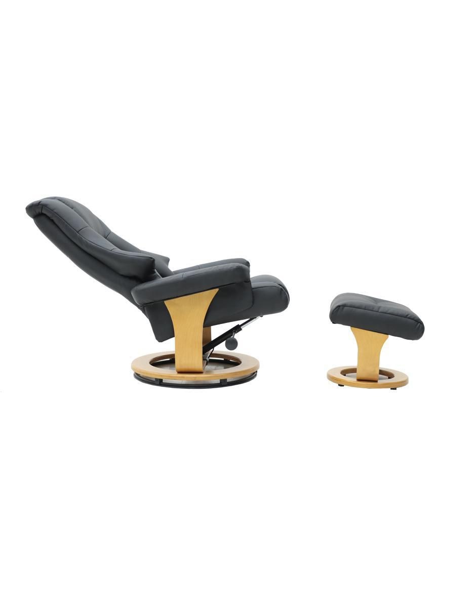 Reclinable de vinipiel 4