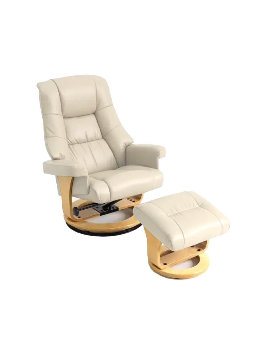 Reclinable de vinipiel