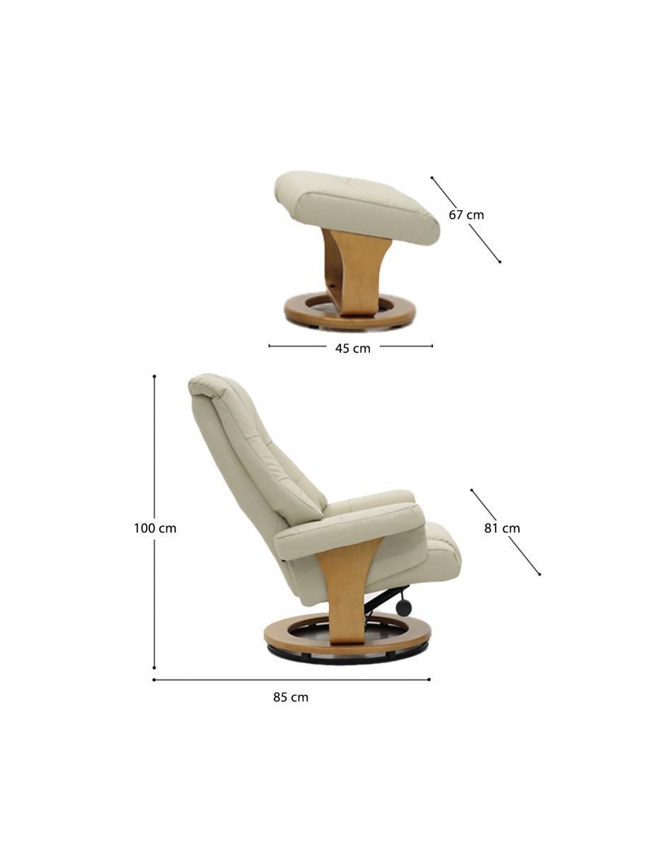 Reclinable de vinipiel 5
