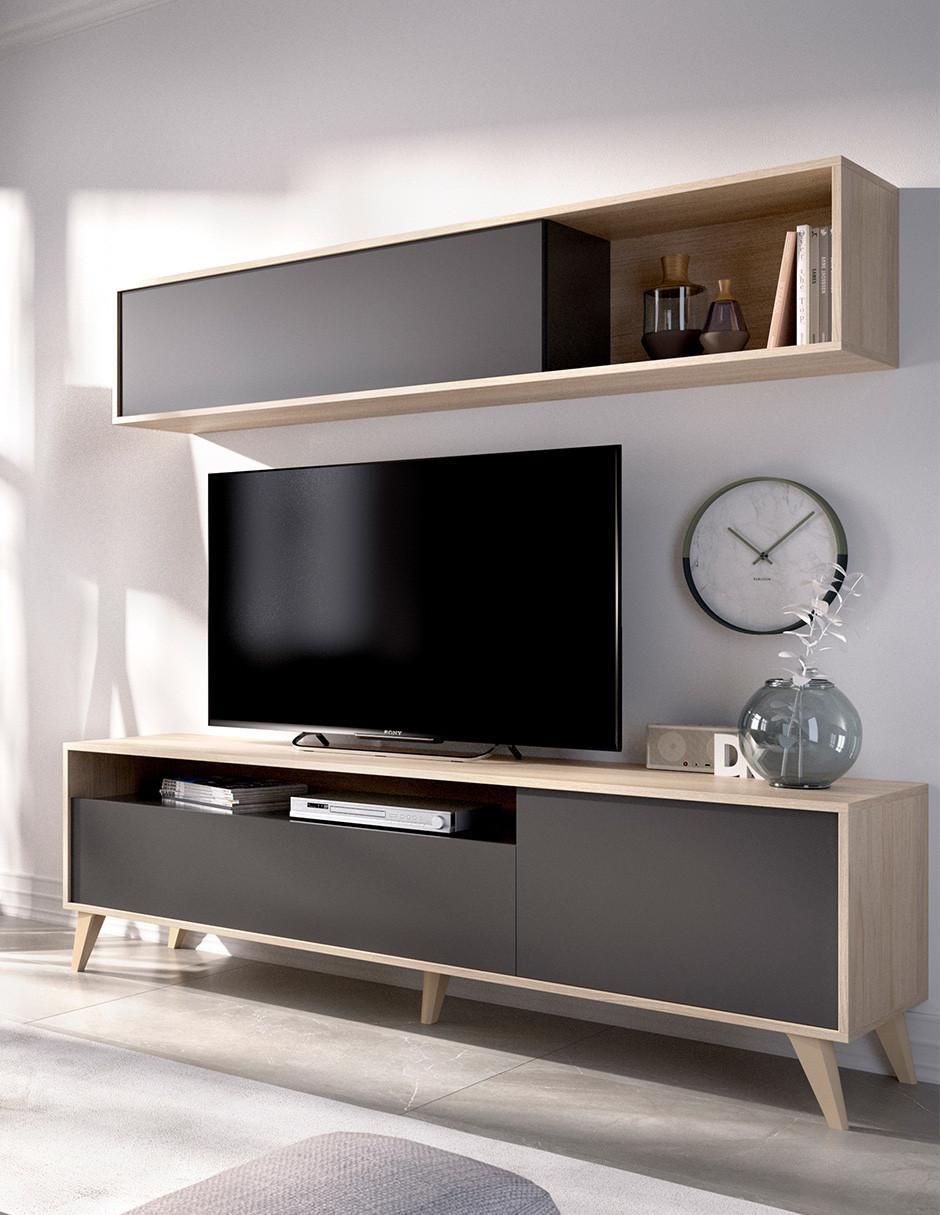 Mueble de tv Bonn de MDF 2