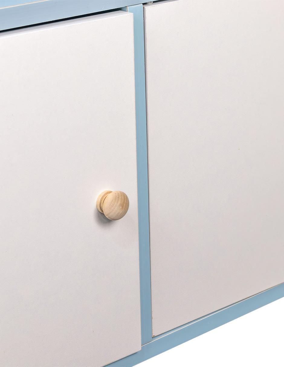 Librero Pio de MDF 5