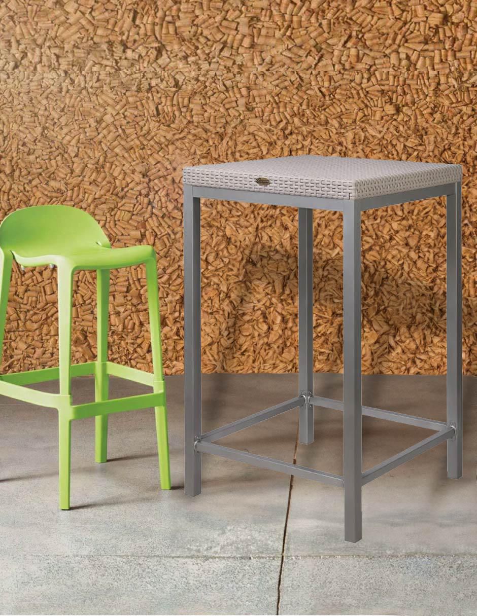 Mesa Naterial Russ de polipropileno