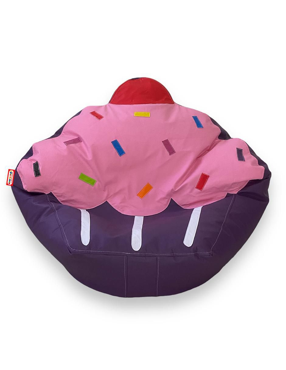 Puff Cupcake