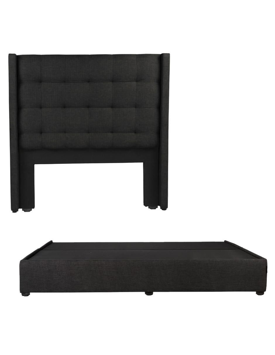 Cama TITAN BELT de madera pino Cama TITAN BELT de madera pino