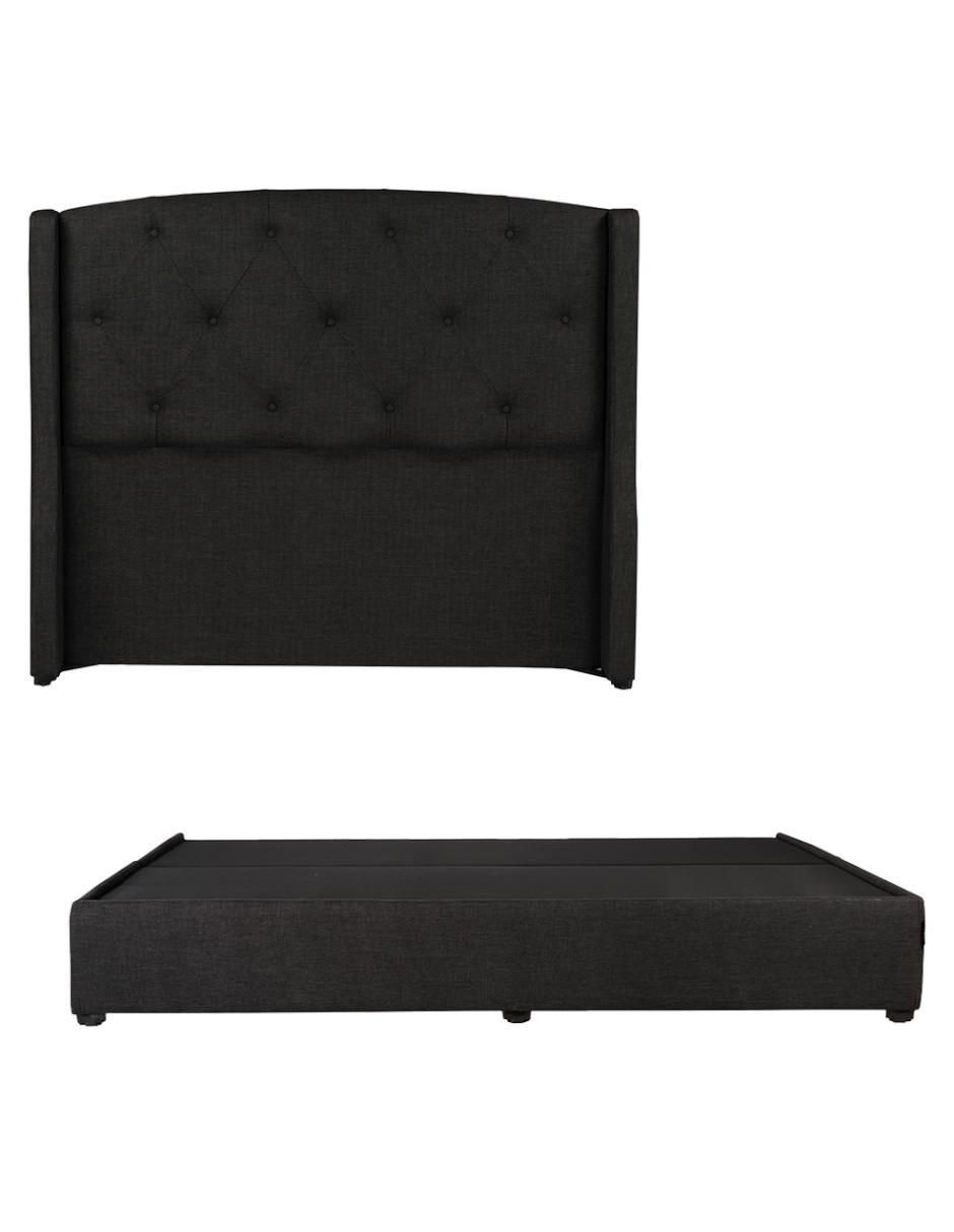Cama ZEFYR BELT de madera pino
