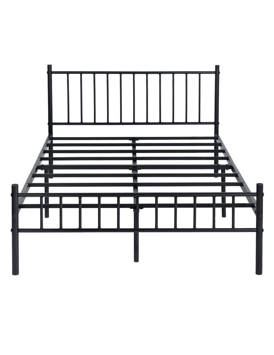 Base para cama armable de metal matrimonial