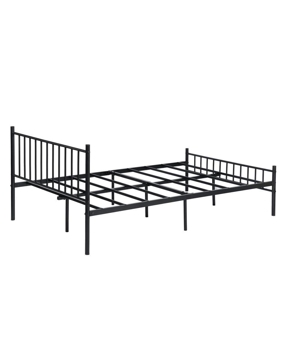 Base para cama armable de metal matrimonial 5