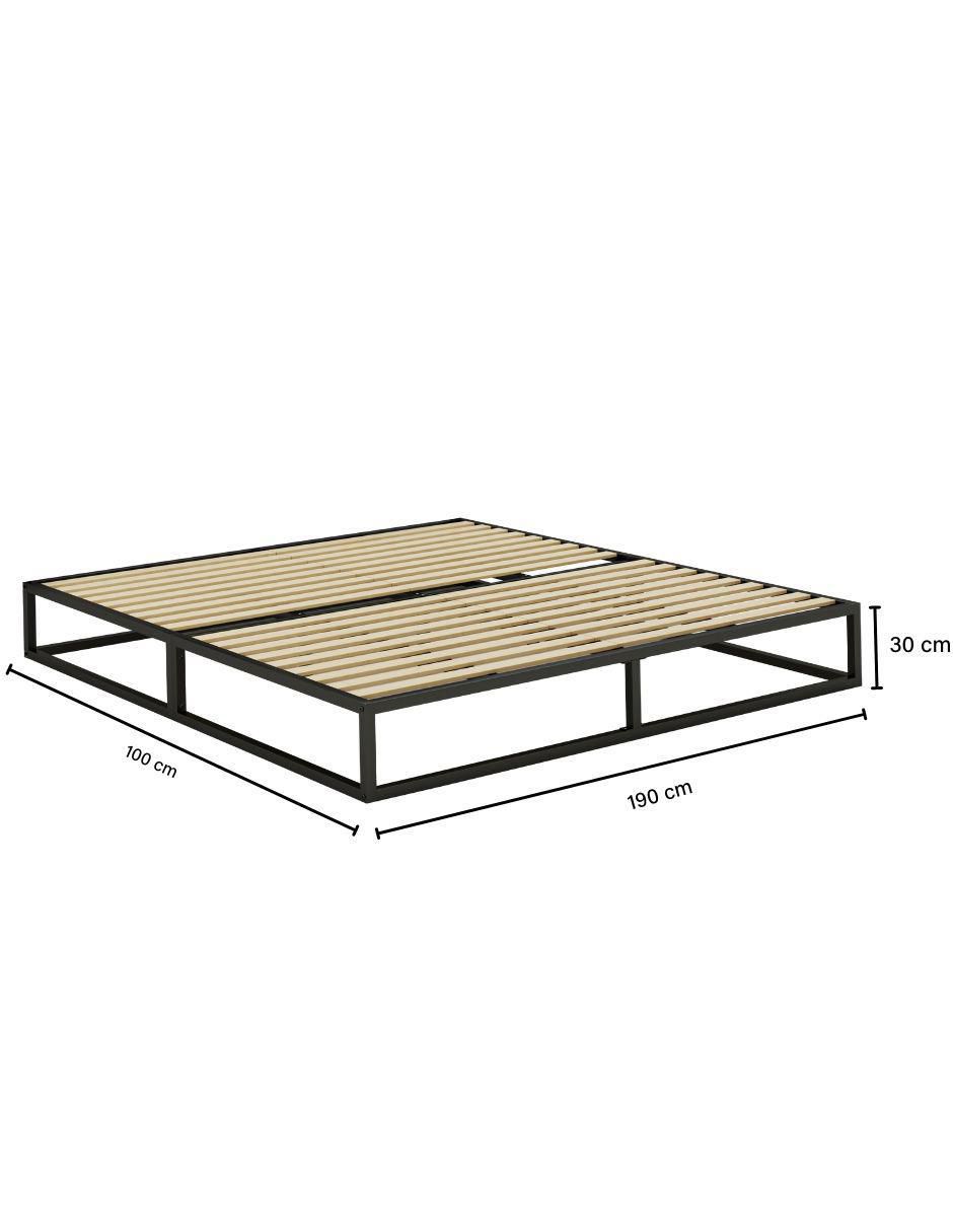 Base para cama de metal 5