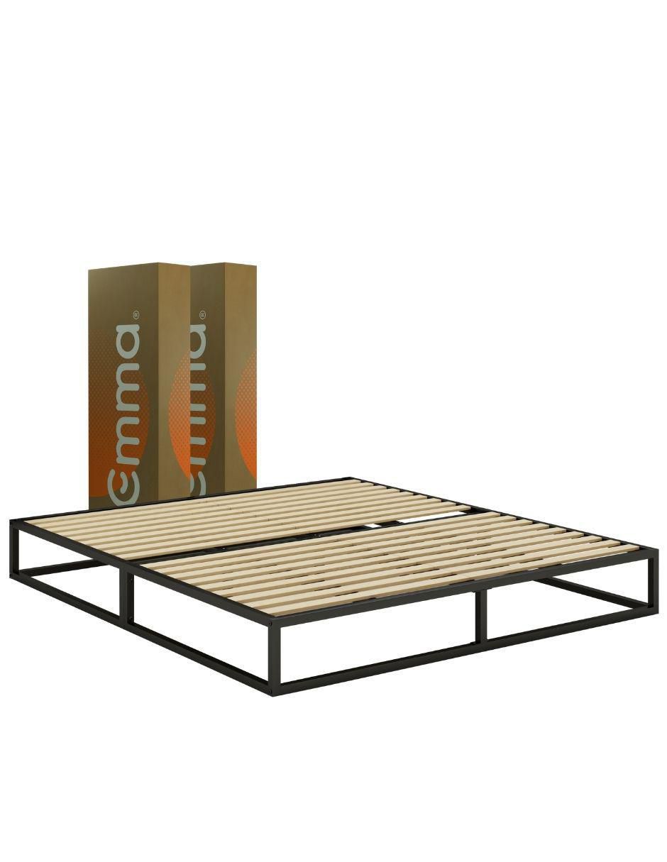 Base para cama de metal