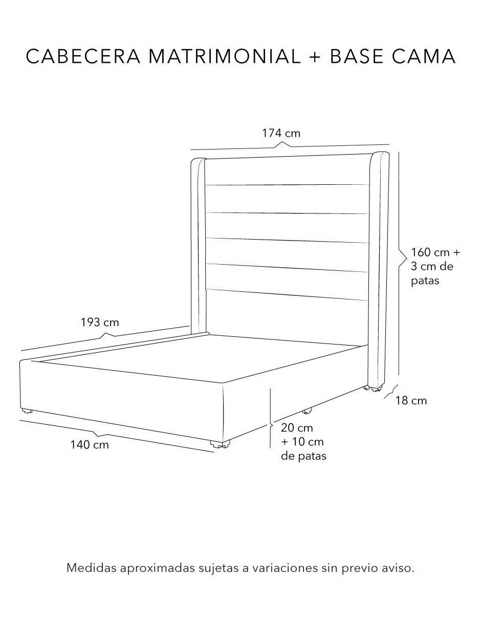 Cama Polar de madera pino 2