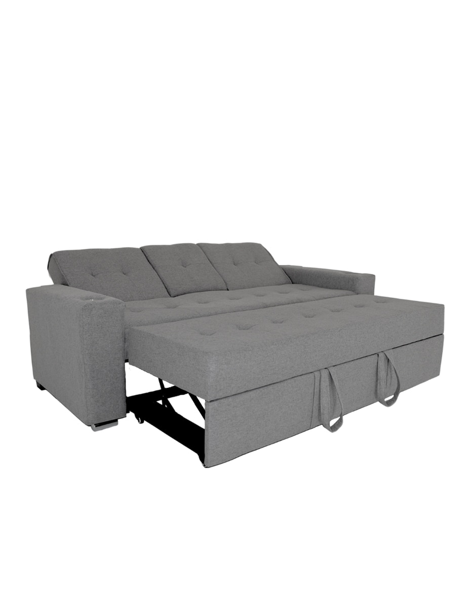 Sofá cama Larson de poliéster 7