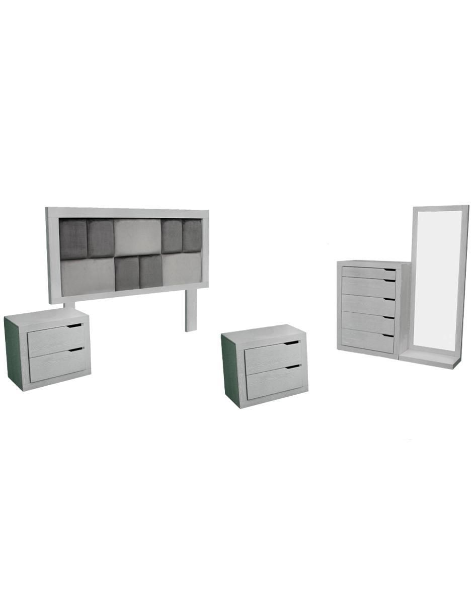 Set Recámara Bélgica de MDF