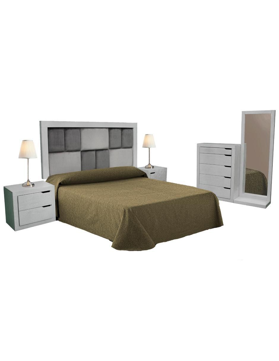 Set Recámara Bélgica de MDF 2