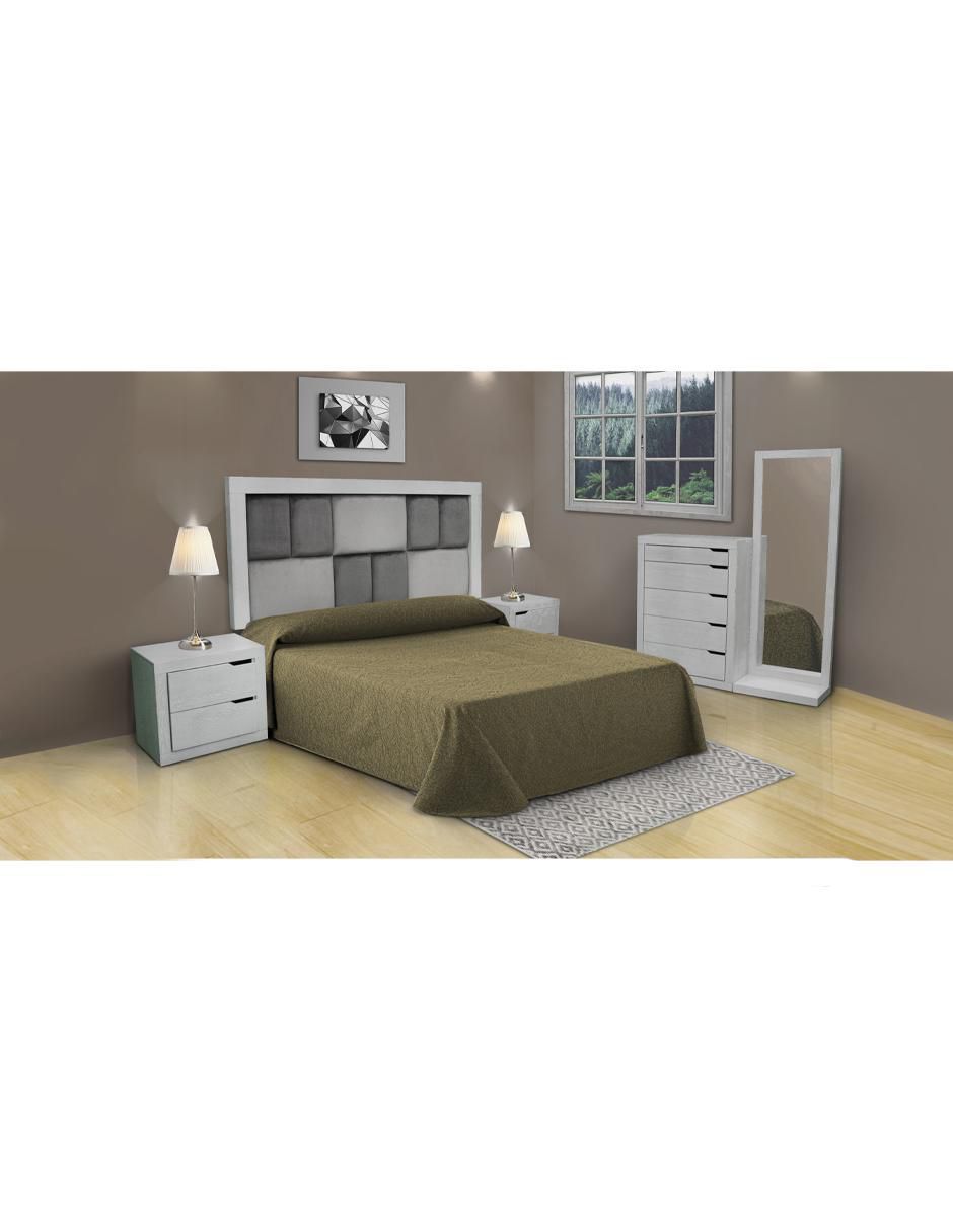 Set Recámara Bélgica de MDF 4