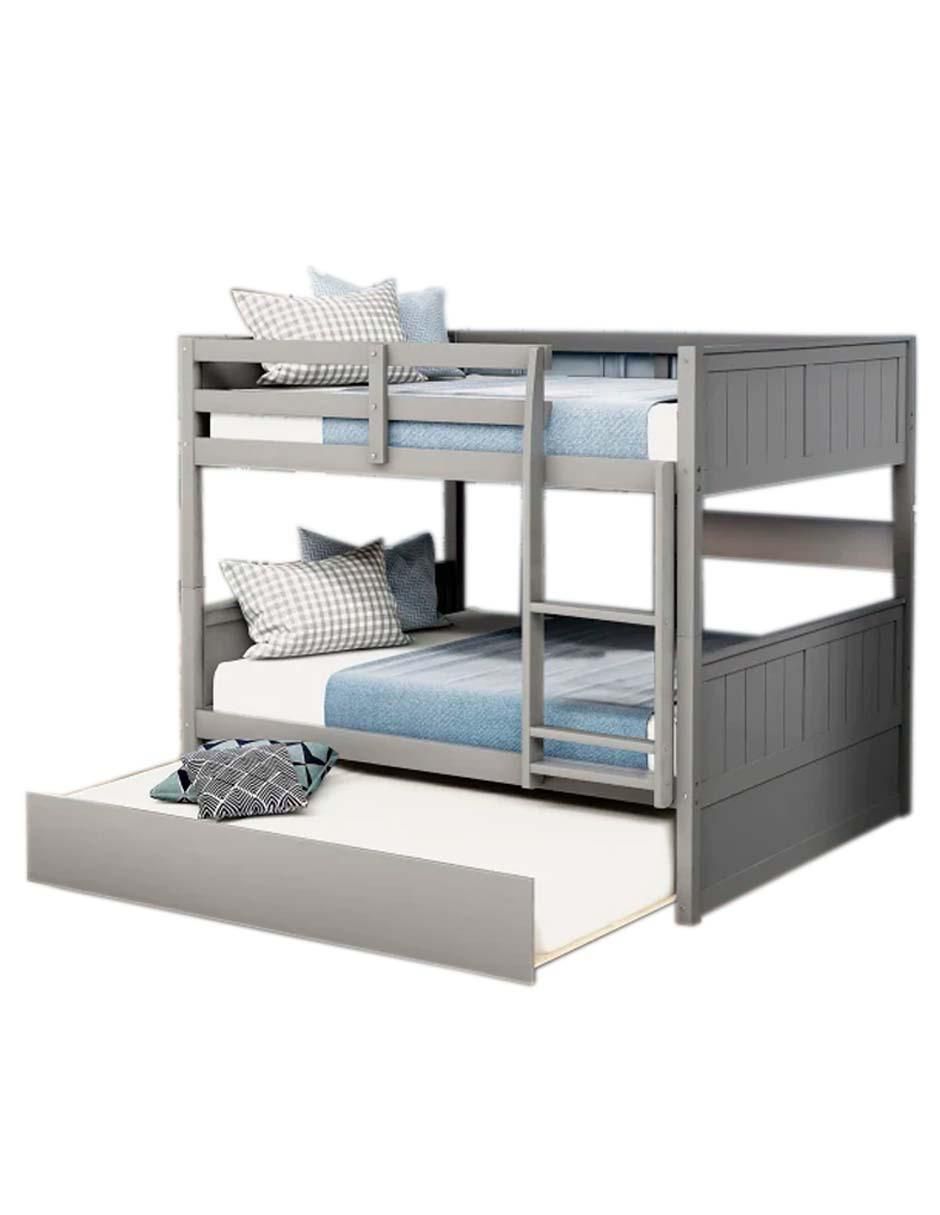 Litera Bright de madera 2