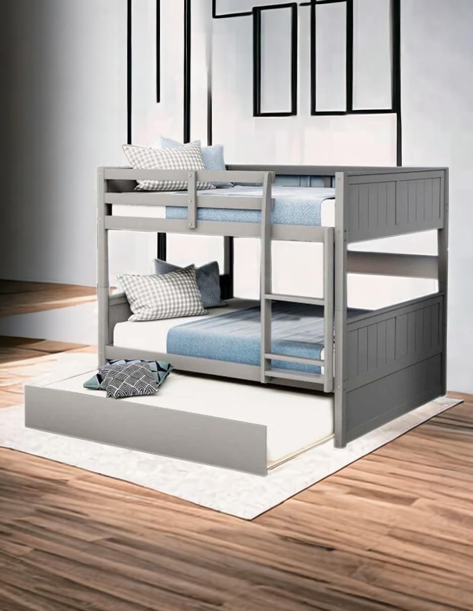 Litera Bright de madera 3