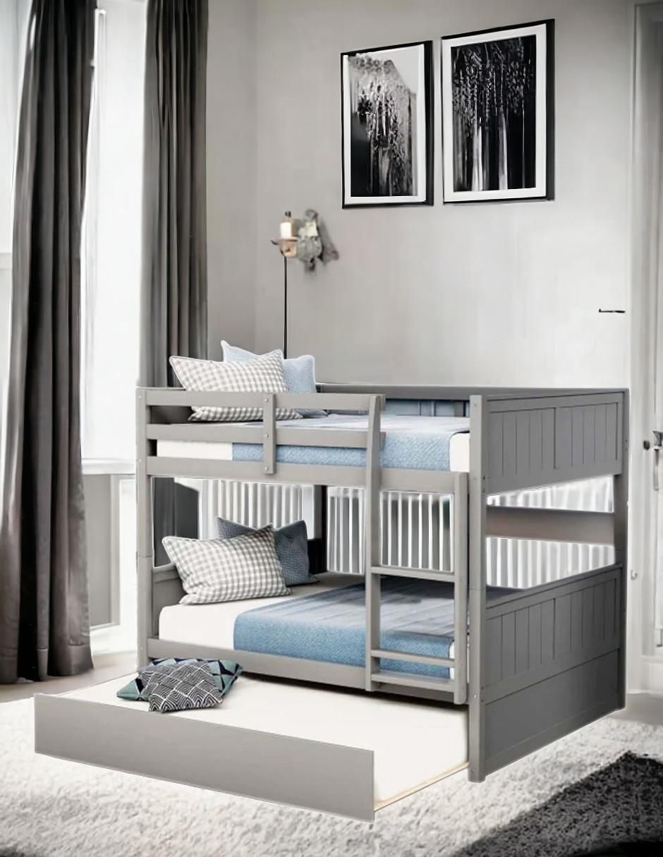 Litera Bright de madera 4